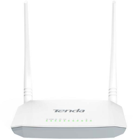 تصویر  مودم روتر ADSL2 Plus تندا مدل D301 V2