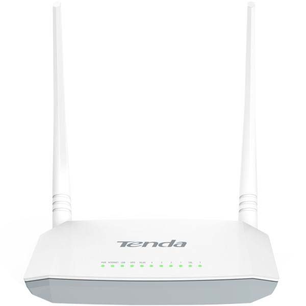 تصویر  مودم روتر ADSL2 Plus تندا مدل D301 V2