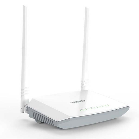 تصویر  مودم روتر ADSL2 Plus تندا مدل D301 V2