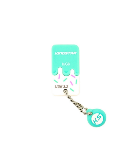 تصویر  فلش مموری کینگ استار مدل KS378 LUNA 3 ظرفیت ۱۶ گیگابایت
