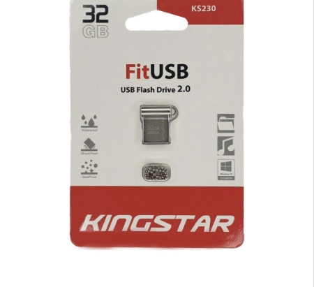 تصویر  فلش مموری کینگ‌ استار مدل KS230 Fit ظرفیت 32 گیگابایت