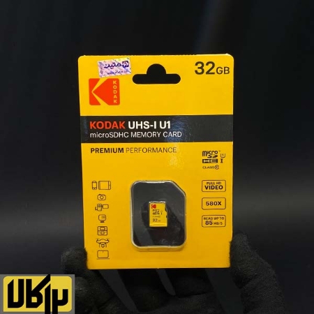 تصویر  کارت حافظه microSDHC امتک کداک کلاس 10 استاندارد UHS-I U1 سرعت 85MBps 580Xظرفیت 32 گیگابایت
