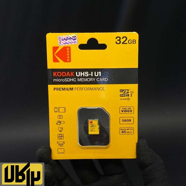 تصویر  کارت حافظه microSDHC امتک کداک کلاس 10 استاندارد UHS-I U1 سرعت 85MBps 580Xظرفیت 32 گیگابایت