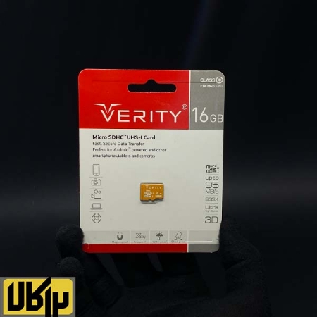 تصویر  VERITY MicroSDHC Class 10 U1 95MB/S Memory Card 16GB