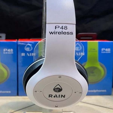 تصویر  هدفون بی سیم رِين مدل p48