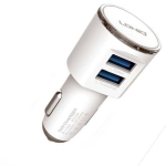 تصویر  شارژر فندکی مدل DL-C29 همراه با کابل microUSB 