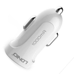 تصویر  شارژر فندکی الدینیو مدل DL-C17 همراه با کابل microUSB