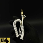 تصویر  کابل AUX ارلدام مدل ET-AUX23 به طول 1.8 متر
