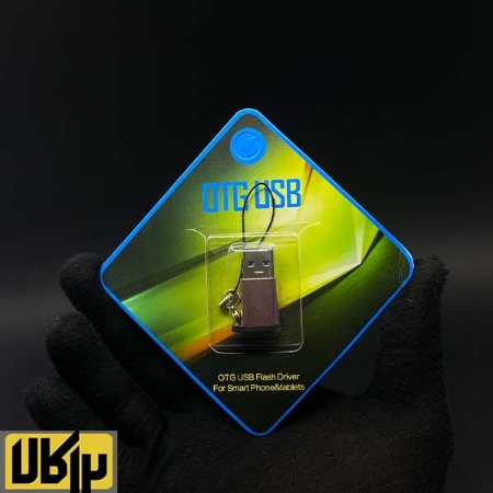 تصویر  مبدل USB به USB-C مدل F18
