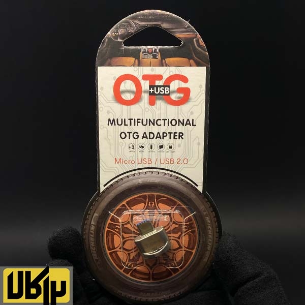تصویر  مبدل OTG type-c