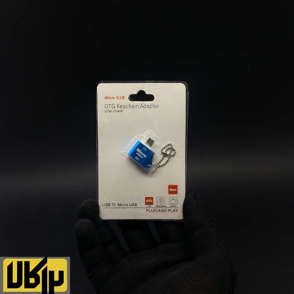 تصویر  مبدل OTG microUSB مدل JY-920