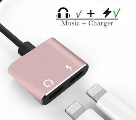 تصویر  مبدل 1 به 2 لایتنینگ مدل DL111