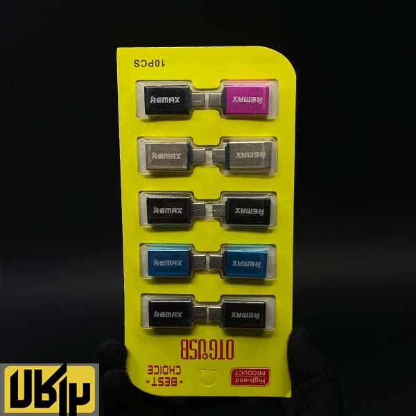 تصویر  مبدل USB-C به USB مدل OTG USB Flash Driver remax