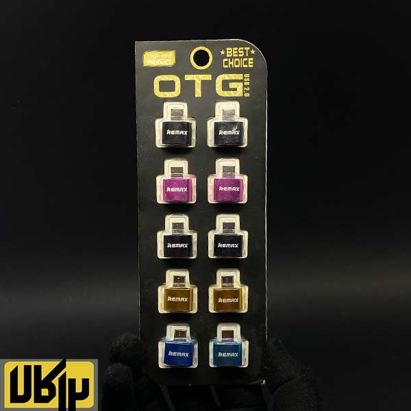تصویر  مبدل OTG microUSB ریمکس remax
