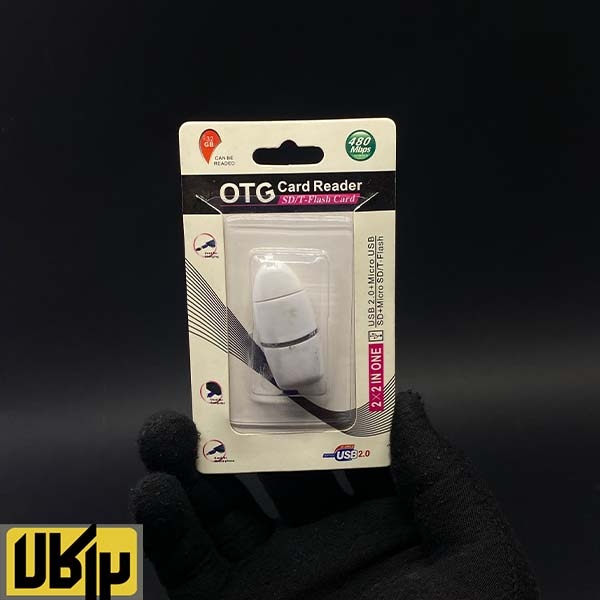 تصویر  مبدل OTG microUSB 