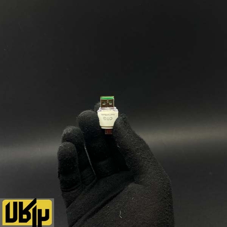 تصویر  مبدل OTG microUSB 