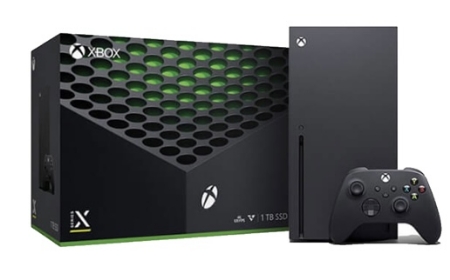 تصویر  کنسول بازی مایکروسافت مدل XBOX SERIES X ظرفیت 1 ترابایت