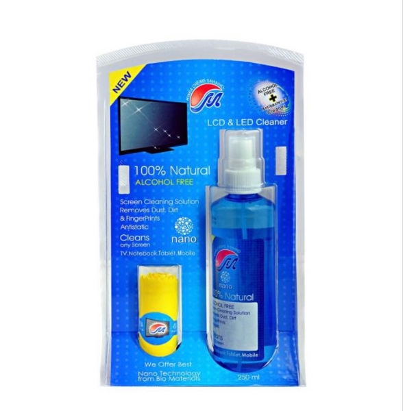 تصویر  کیت تمیزکننده LCD مهرتاش حجم 250 میلی لیتر