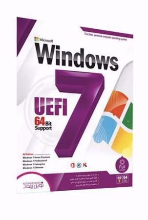 تصویر  Windows 7 UEFI 64 Bit Support