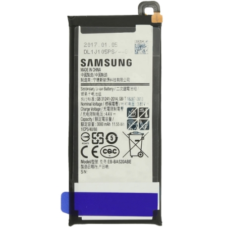 تصویر  باتری اورجینال  SAMSUNG  A5 2017(A520)   