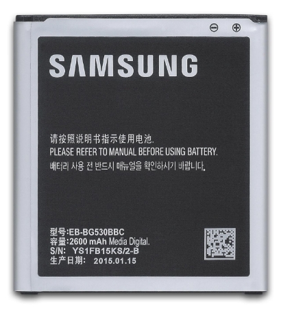 تصویر  باتری اورجینال   SAMSUNG  J5(J500)-GRAND PRIME(G530)-(G530F)-J3(J320)GRAND PRIME PLUS