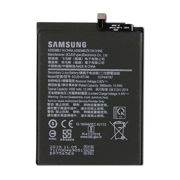 تصویر  باتری اورجینال  SAMSUNG  A10S-A20S    