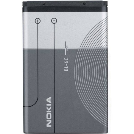 تصویر  باتری اورجینال  NOKIA BL-5C 