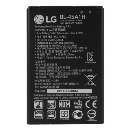 تصویر  باتری اورجینال  LG K10