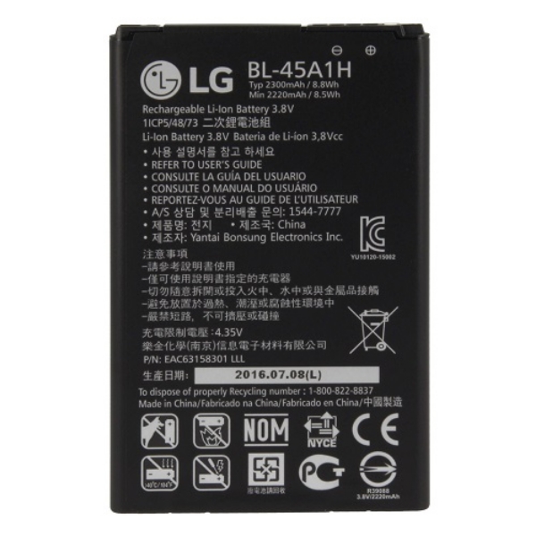 تصویر  باتری اورجینال  LG K10