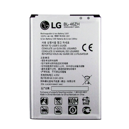 تصویر  باتری اورجینال  LG K7-K8