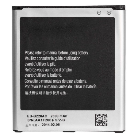 تصویر  باتری اورجینال  SAMSUNG  GRAND 2(G7106)-(G7105)-(G7102)-(I9150)-(I9500) 