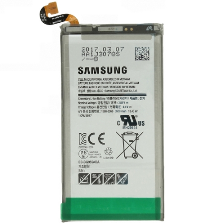 تصویر  باتری اورجینال   SAMSUNG S8 PLUS