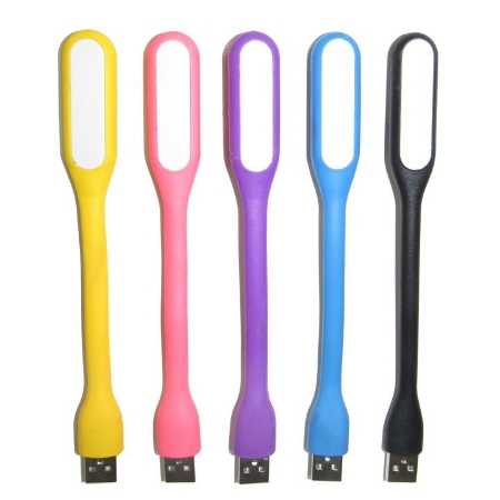 تصویر  چراغ LED یو اس بی مدل Flexible USB Light