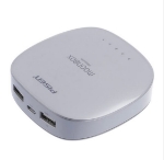 تصویر  شارژر همراه پایزن مدل TS-D095 MoonBox با ظرفیت 6000 میلی آمپر ساعت