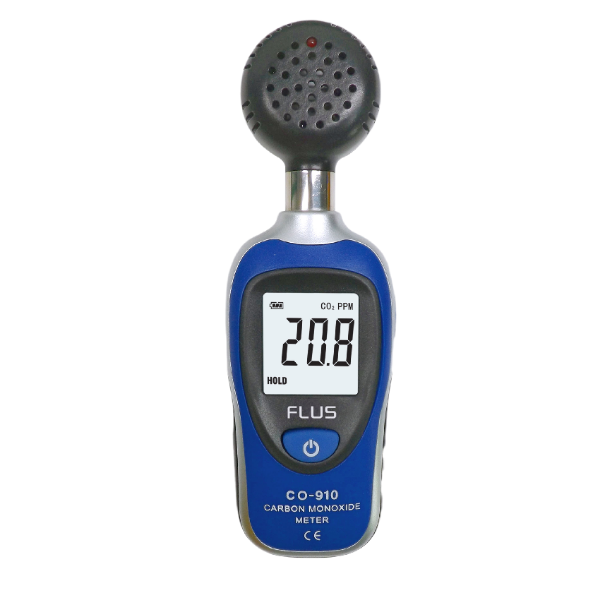 تصویر  سنسور اندازه گیری مونوکسید کربن Flus پورتابل مدل CO910