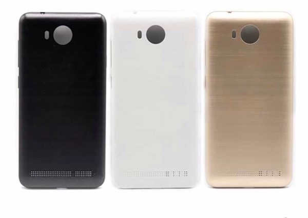 تصویر  درب  پشت گوشی  HUAWEI Y3ll  رنگ :طلایی