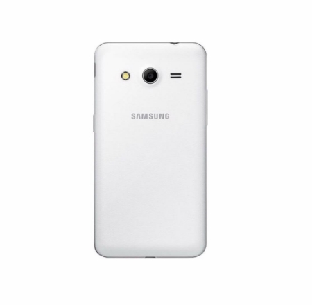 تصویر  درب پشت گوشی  SAMSUNG G355  رنگ :سفید 