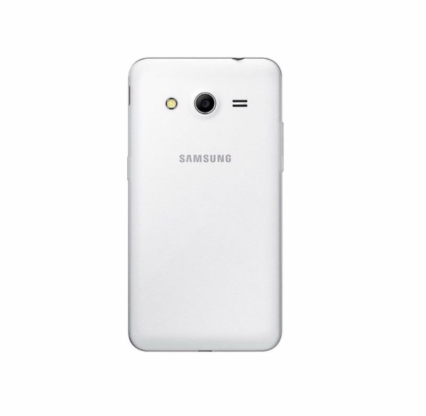 تصویر  درب پشت گوشی  SAMSUNG G355  رنگ :سفید 