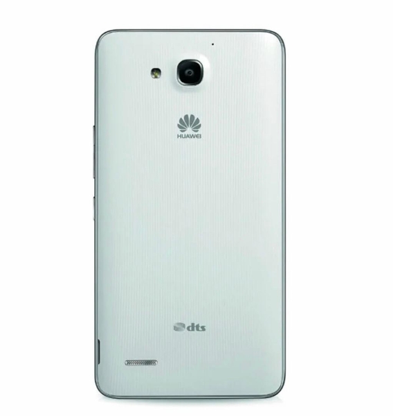 تصویر  درب پشت گوشی  HUAWEI HONOR G750-3X  رنگ :سفید