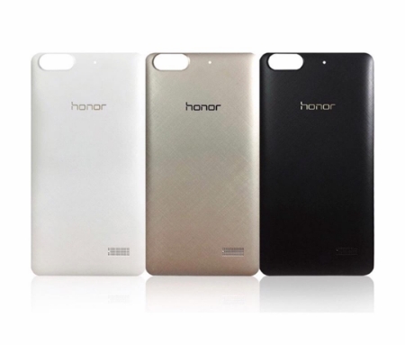 تصویر  درب  پشت گوشی  HUAWEI 4C رنگ : مشکی
