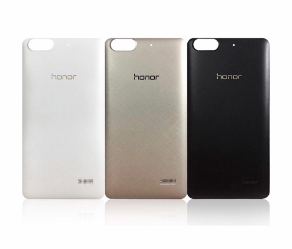 تصویر  درب پشت گوشی  HUAWEI 4C رنگ :طلایی