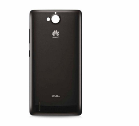 تصویر  درب پشت گوشی  HUAWEI G740-3C رنگ :مشکی