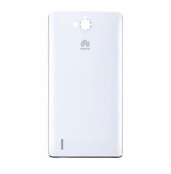 تصویر  درب پشت گوشی  HUAWEI G740-3C رنگ :سفید