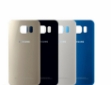 تصویر  درب پشت گوشی   SAMSUNG S6 رنگ :سفید