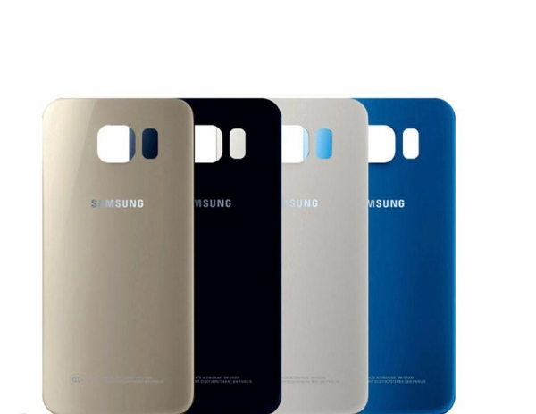 تصویر  درب پشت گوشی   SAMSUNG S6 رنگ :طلایی