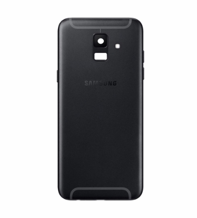 تصویر  در پشت گوشی  SAMSUNG A6 PLUS   رنگ :مشکی