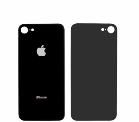 تصویر  درب پشت گوشی  IPHONE 8   رنگ :مشکی  