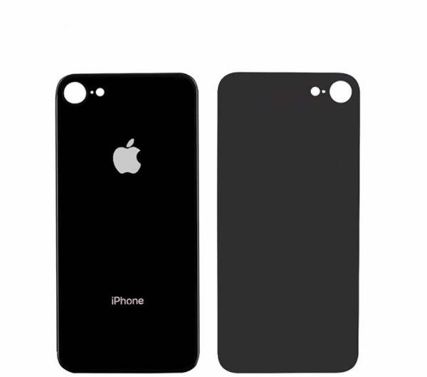 تصویر  درب پشت گوشی  IPHONE 8   رنگ :مشکی  