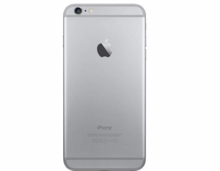 تصویر  در پشت گوشی  IPHONE 6 PLUS   رنگ :مشکی