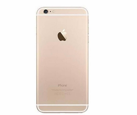تصویر  در پشت گوشی  IPHONE 6 PLUS   رنگ :طلایی